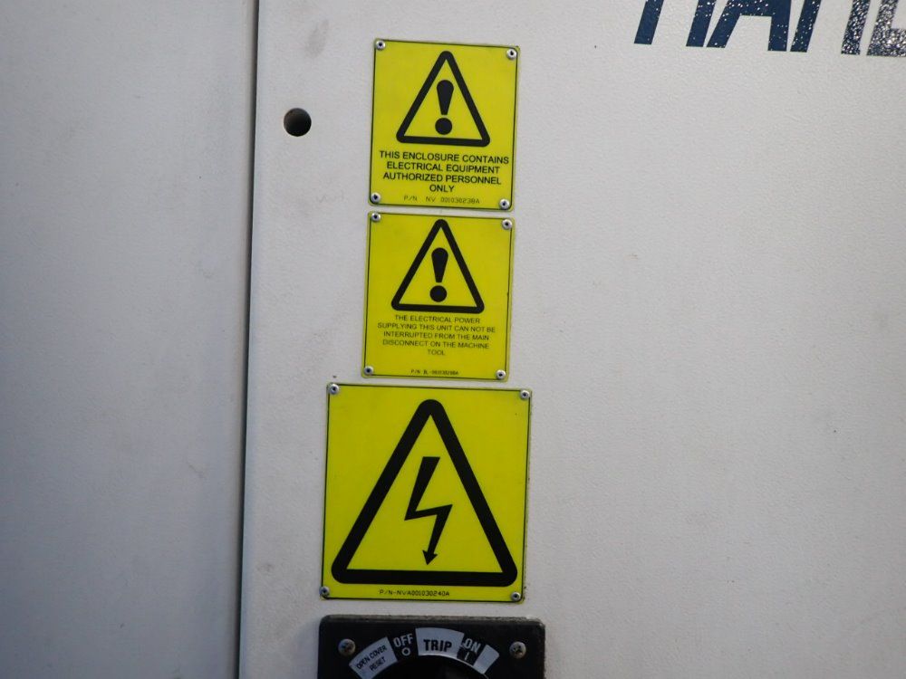 Hardinge Cnc Lathe - Talen 6/45