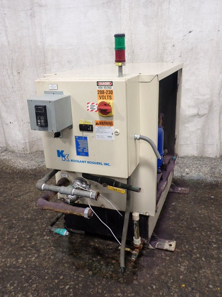 Koolant Koolers Hcw3000-pr-at-mb Chiller - Hcw3000-pr-at-mb