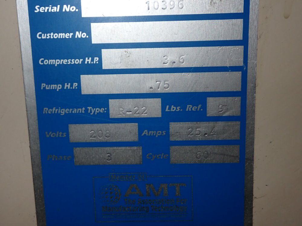 Koolant Koolers Hcw3000-pr-at-mb Chiller - Hcw3000-pr-at-mb