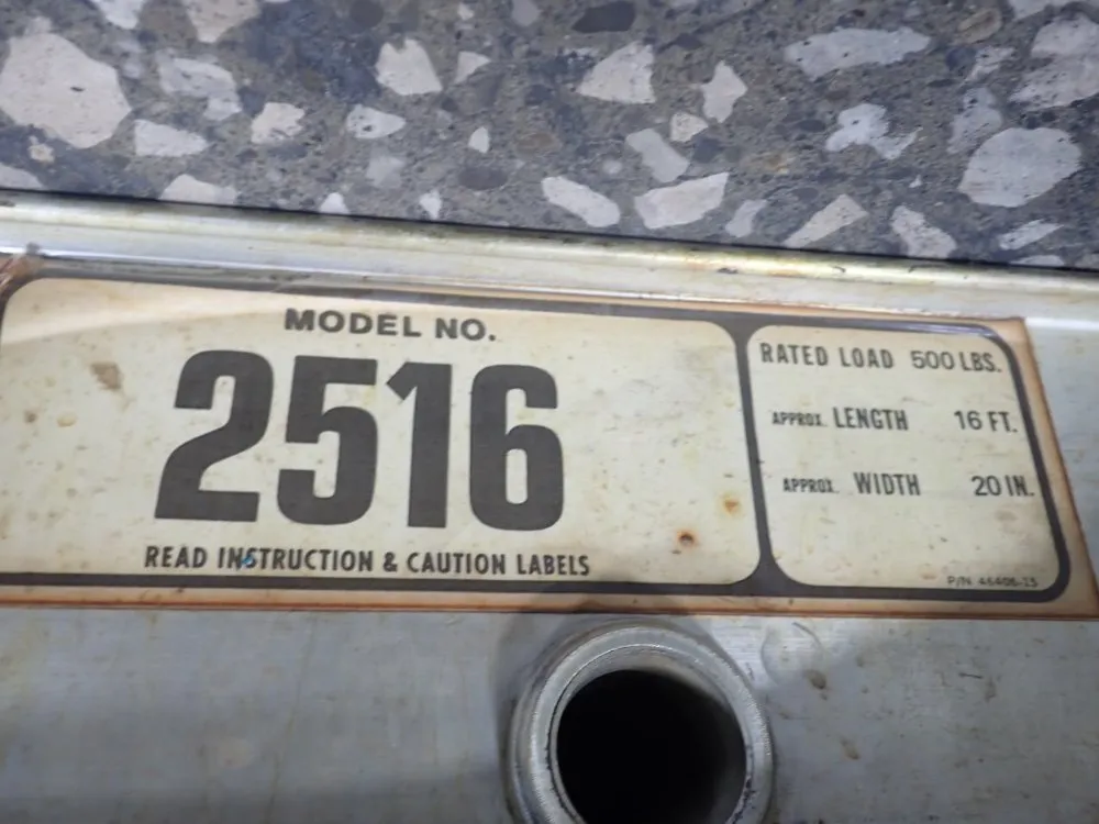 Werner Aluminum Scaffolding Planks