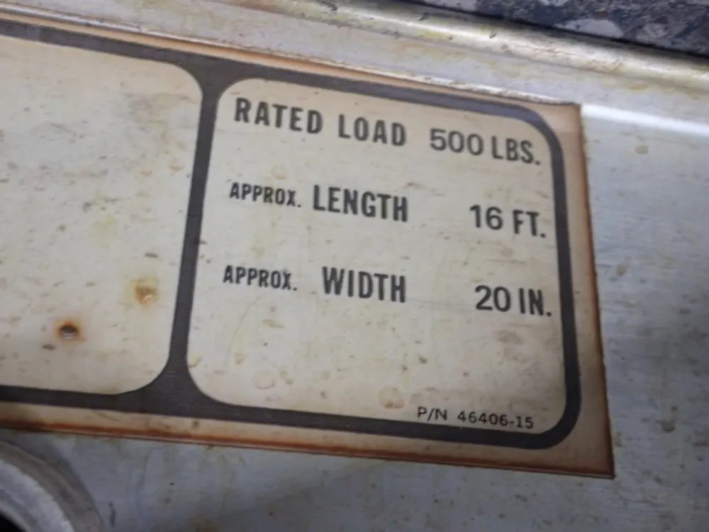 Werner Aluminum Scaffolding Planks