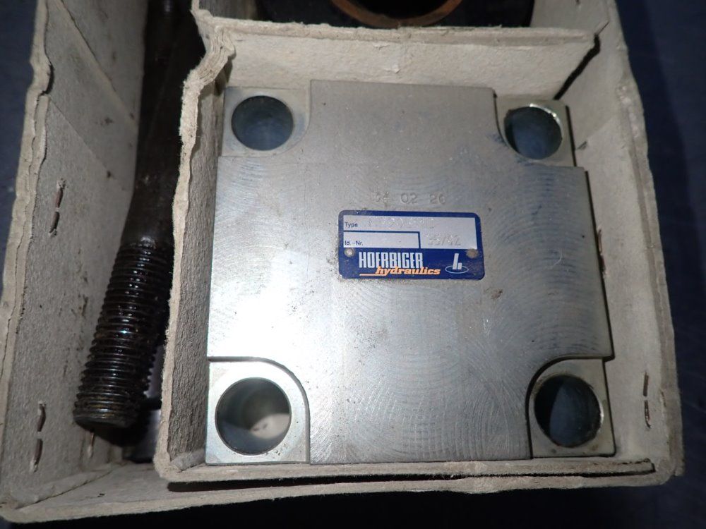 Hoerbiger Explosion Relief Valve