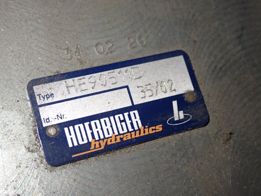 Hoerbiger Explosion Relief Valve