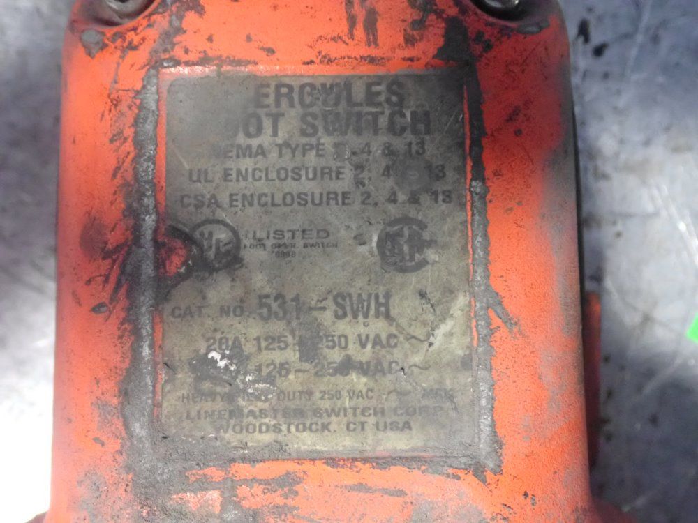 Hercules Foot Switch - 531-swh