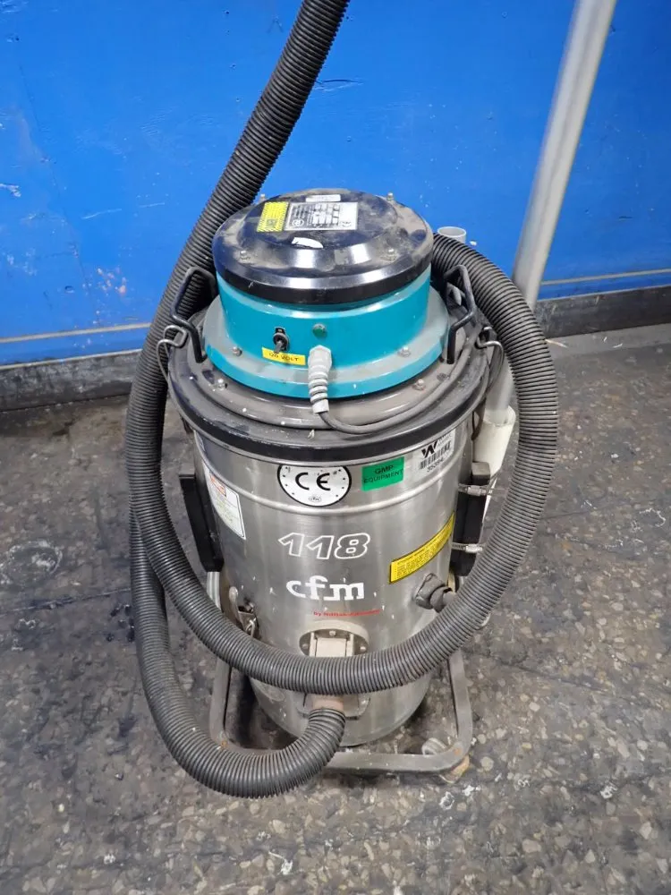 Cfm Vacuum - 118axx