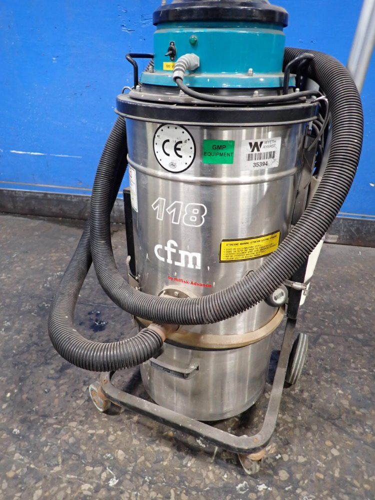 Cfm Vacuum - 118axx