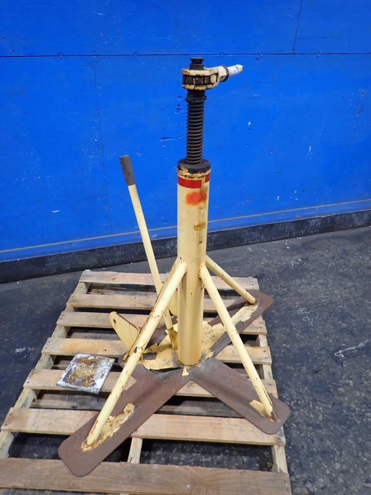 Vestil 100,000 Lbs/40,000 Lbs Trailer Stabilizing Jack