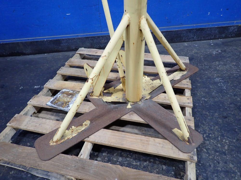 Vestil 100,000 Lbs/40,000 Lbs Trailer Stabilizing Jack