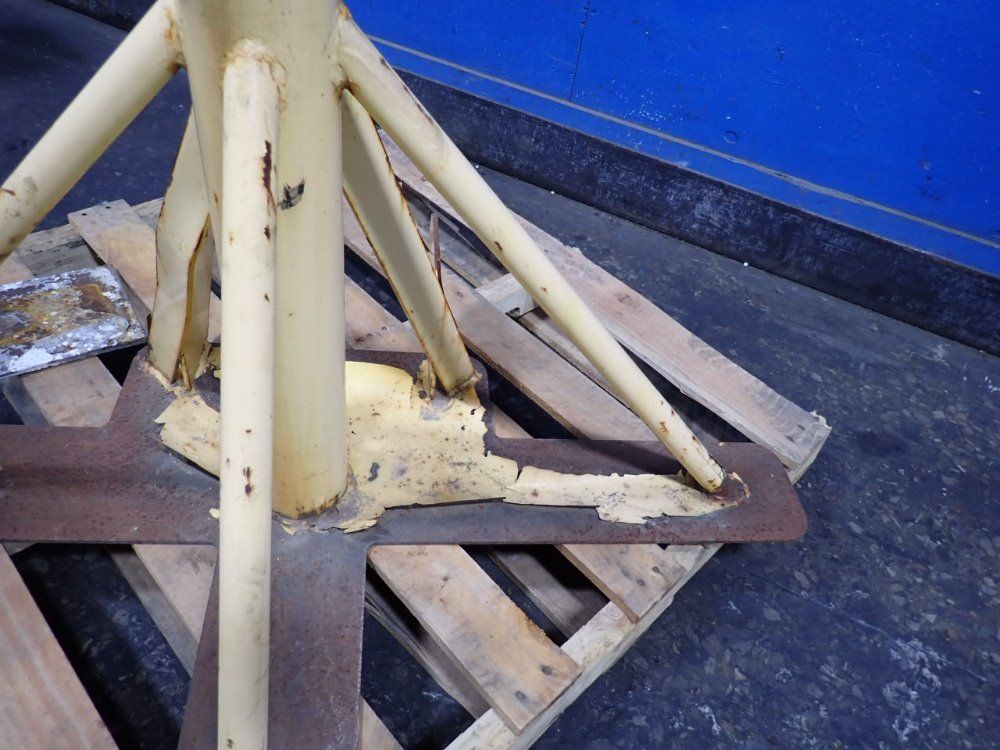 Vestil 100,000 Lbs/40,000 Lbs Trailer Stabilizing Jack