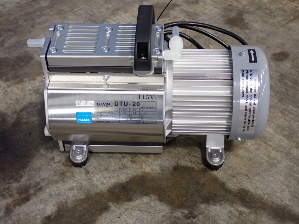 Ulvac Vacuum Pump