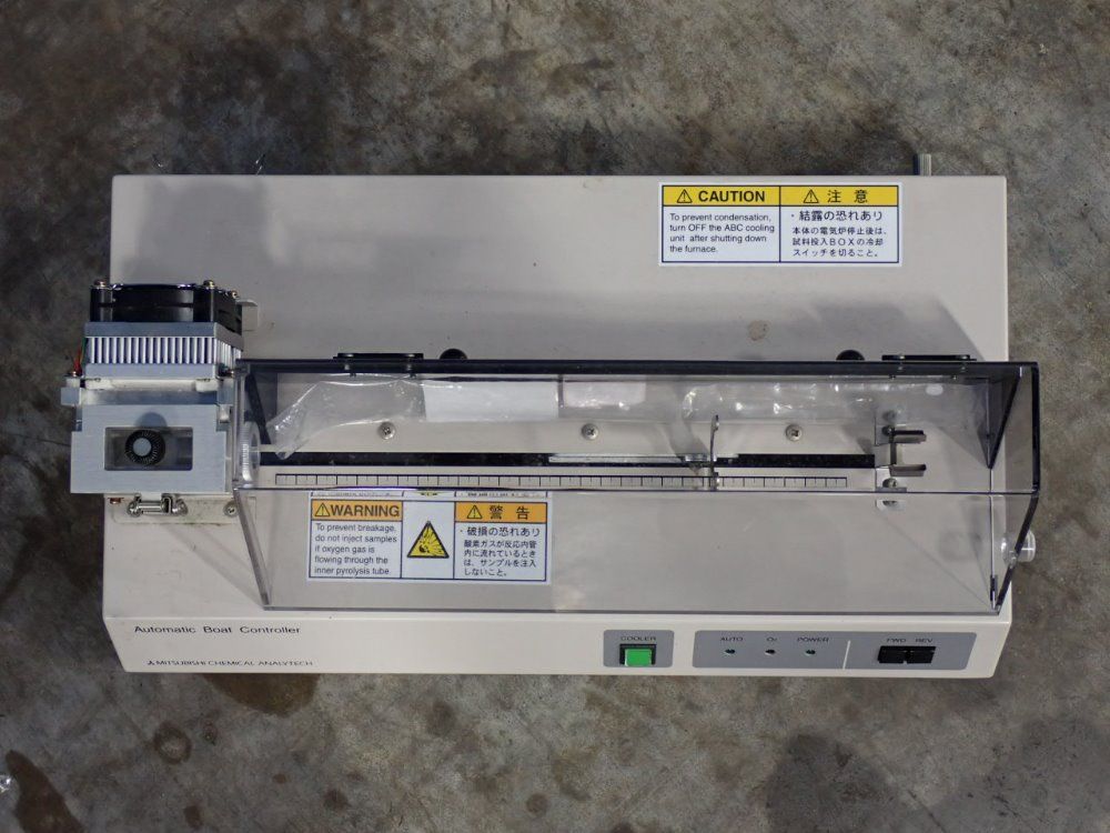 Mitsubishi Chemical Analytech Automatic Boat Controller - Abc-100