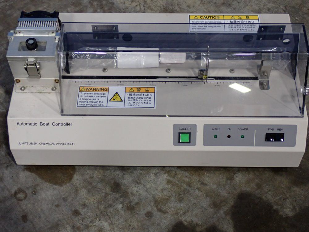 Mitsubishi Chemical Analytech Automatic Boat Controller - Abc-100