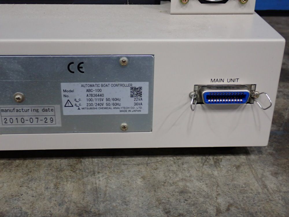 Mitsubishi Chemical Analytech Automatic Boat Controller - Abc-100