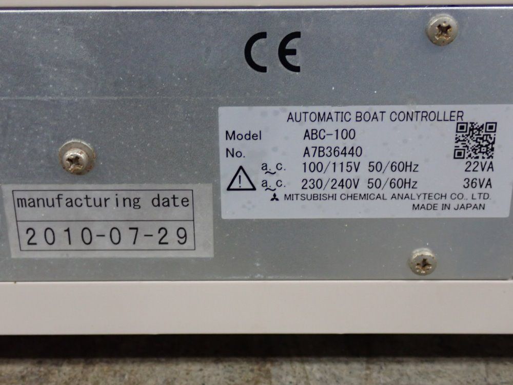 Mitsubishi Chemical Analytech Automatic Boat Controller - Abc-100