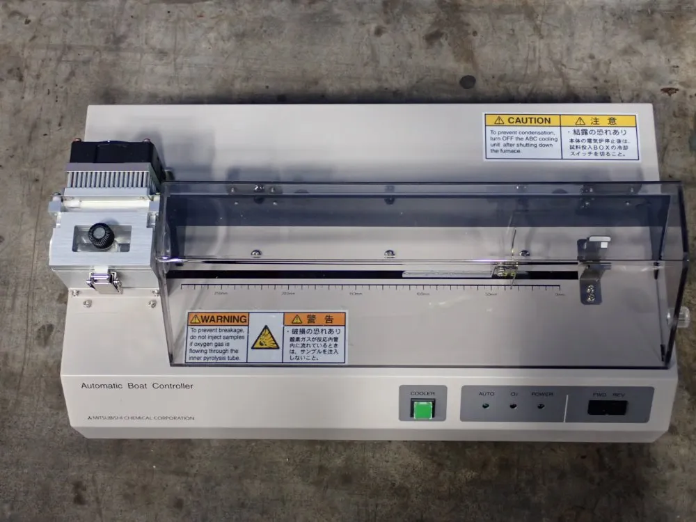 Mitsubishi Chemical Analytech Automatic Boat Controller - Abc-100