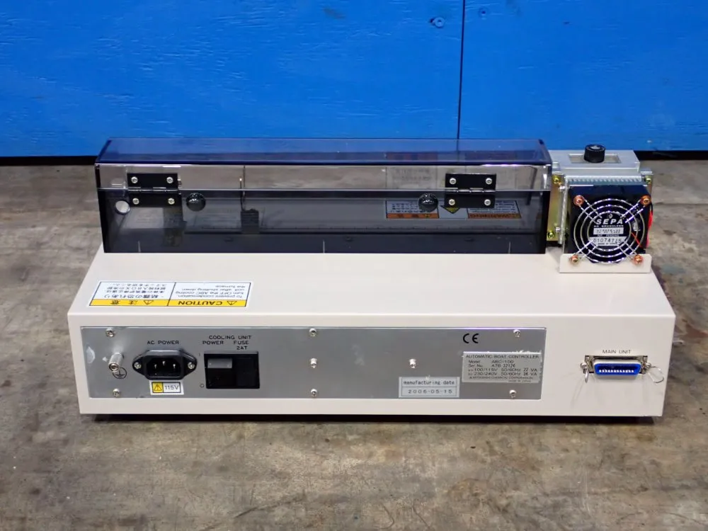 Mitsubishi Chemical Analytech Automatic Boat Controller - Abc-100