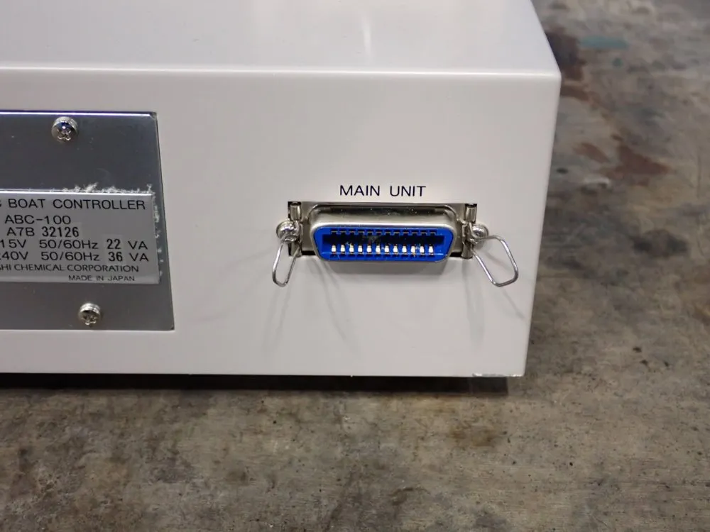 Mitsubishi Chemical Analytech Automatic Boat Controller - Abc-100