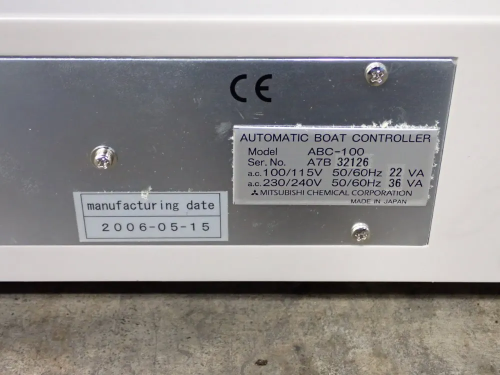 Mitsubishi Chemical Analytech Automatic Boat Controller - Abc-100