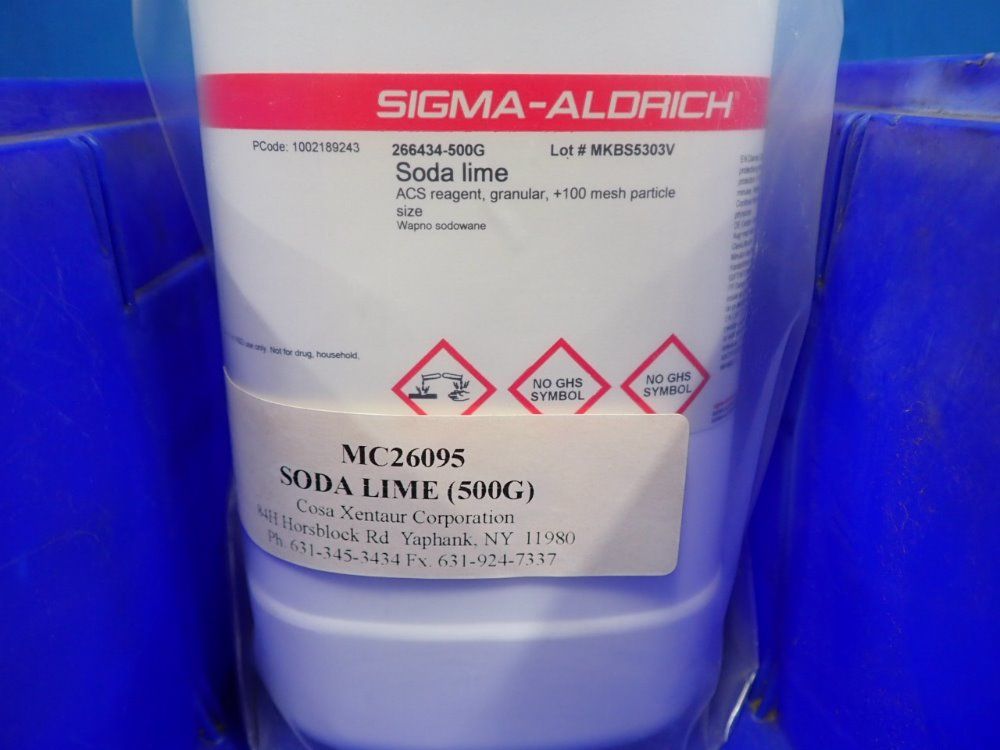 Sigma-alorich 500g/bottle Granular Soda Lime - 266434-500g