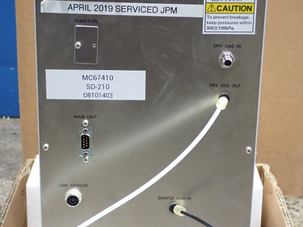 Mitsubishi Chemical Analytech Sulfur Detector - Sd-210