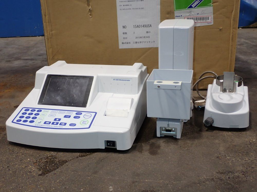 Mitsubishi Chemical Analytech Moisture Meter - Ca-200