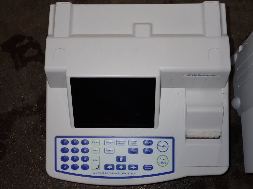Mitsubishi Chemical Analytech Moisture Meter - Ca-200