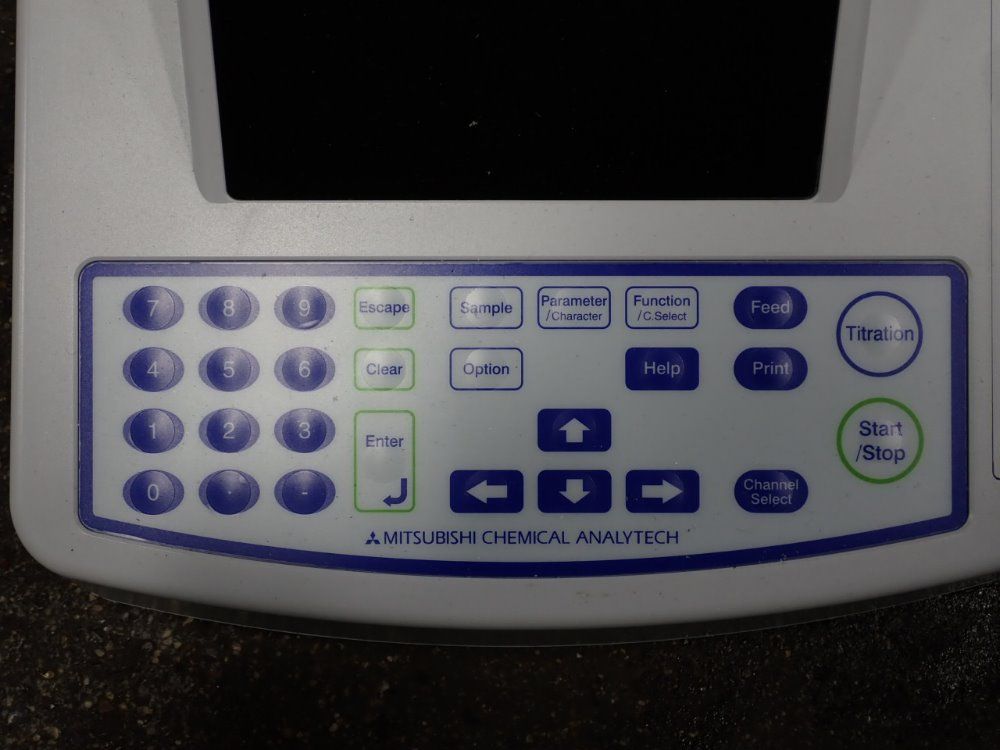 Mitsubishi Chemical Analytech Moisture Meter - Ca-200