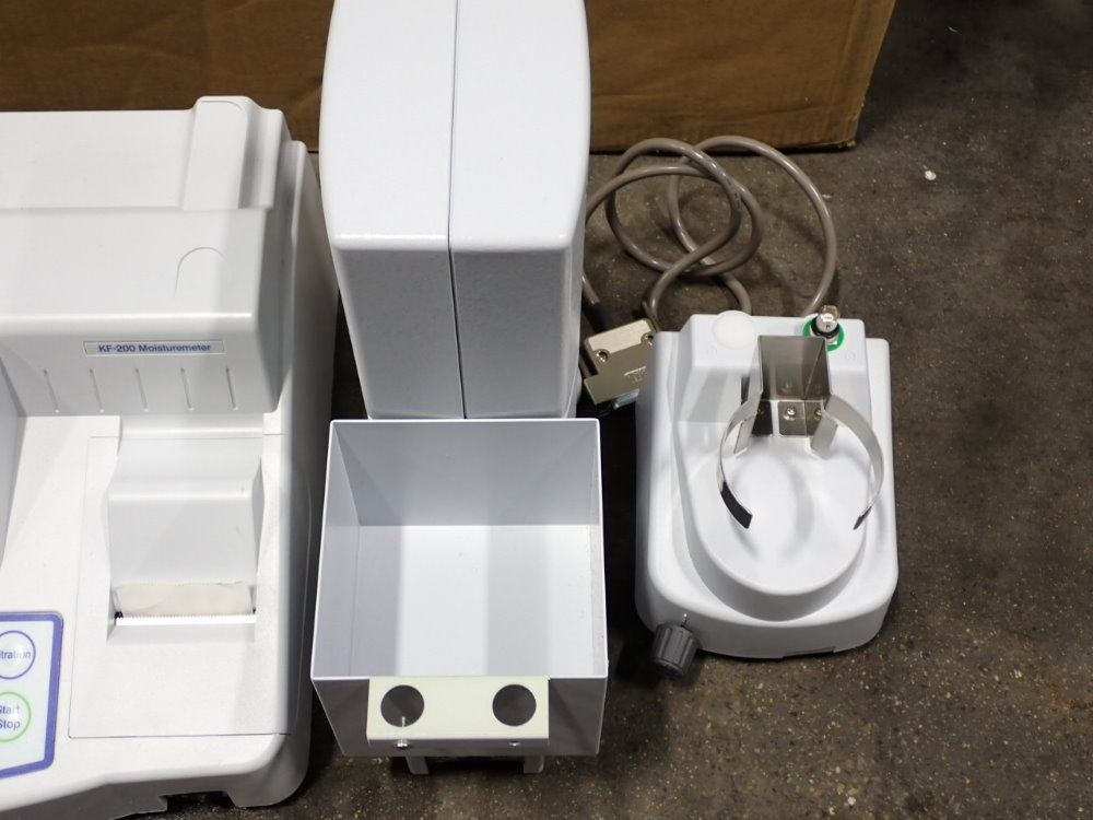 Mitsubishi Chemical Analytech Moisture Meter - Ca-200