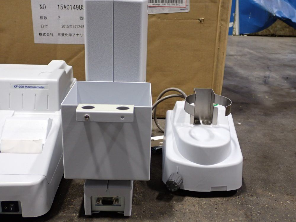 Mitsubishi Chemical Analytech Moisture Meter - Ca-200