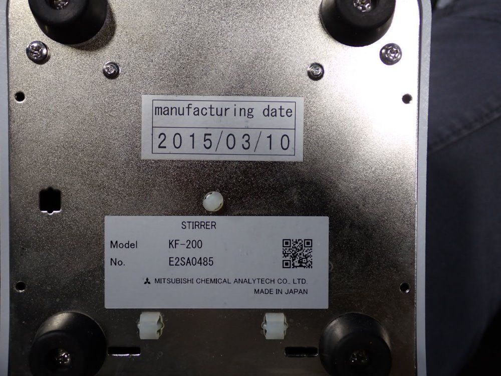 Mitsubishi Chemical Analytech Moisture Meter - Ca-200