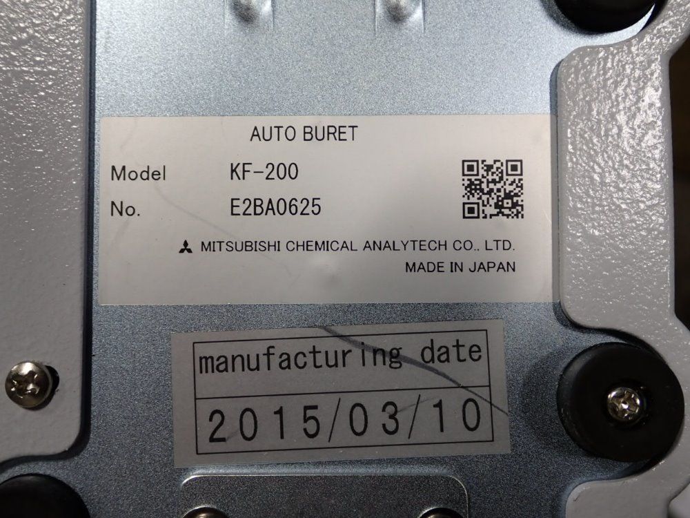 Mitsubishi Chemical Analytech Moisture Meter - Ca-200
