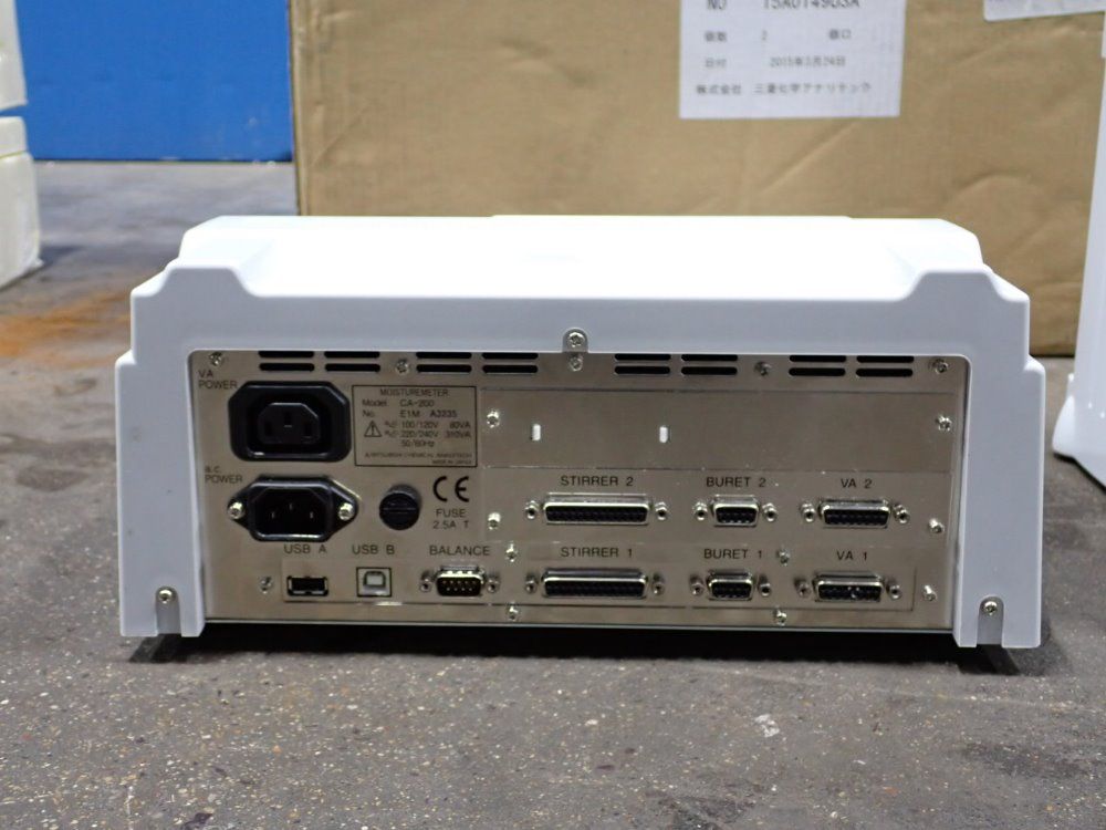 Mitsubishi Chemical Analytech Moisture Meter - Ca-200