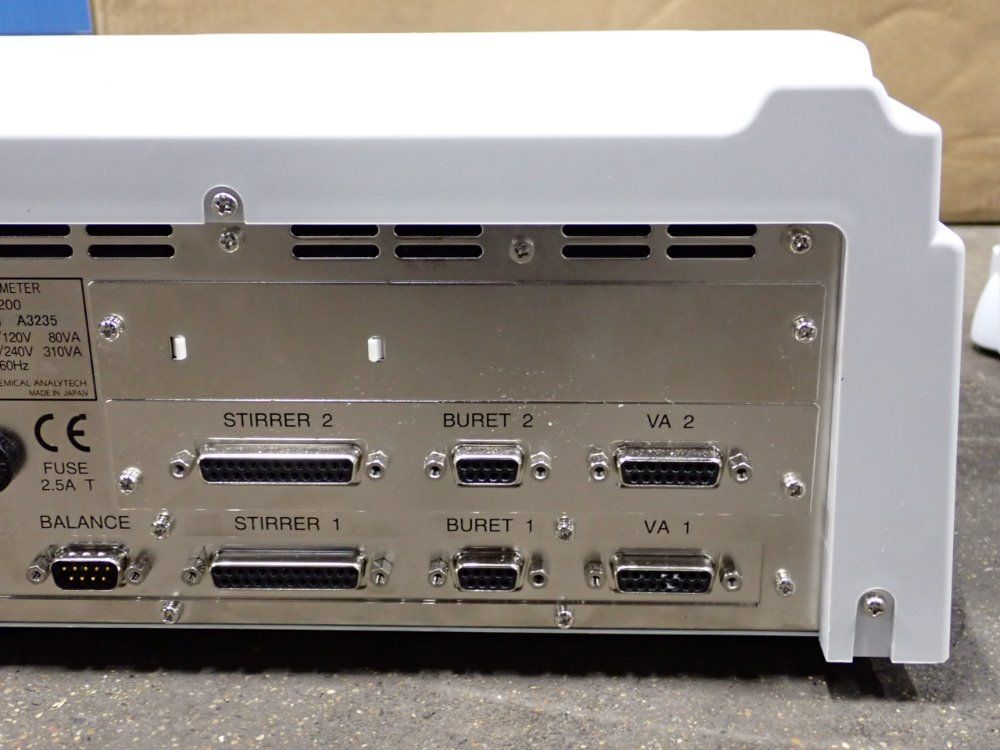 Mitsubishi Chemical Analytech Moisture Meter - Ca-200