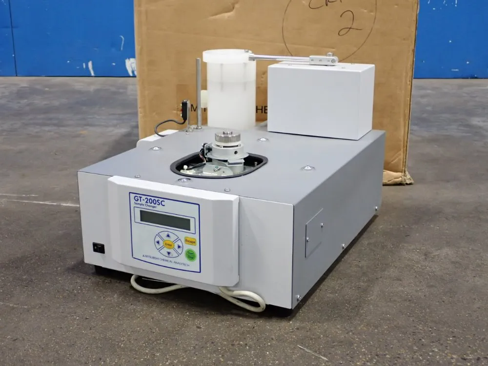 Mitsubishi Chemical Analytech Sample Charger - Gi-200sc