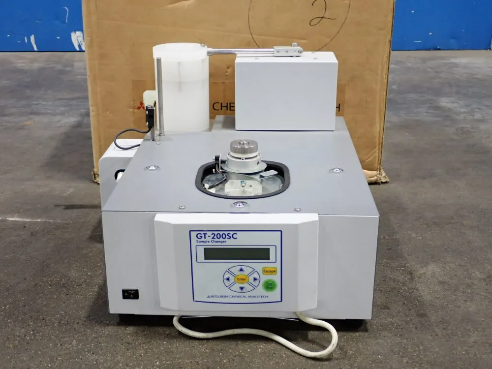 Mitsubishi Chemical Analytech Sample Charger - Gi-200sc