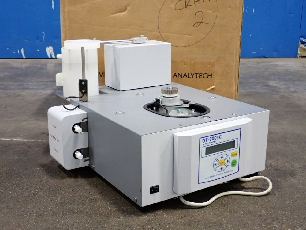 Mitsubishi Chemical Analytech Sample Charger - Gi-200sc