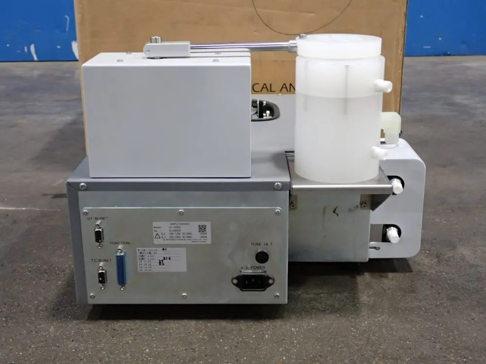 Mitsubishi Chemical Analytech Sample Charger - Gi-200sc