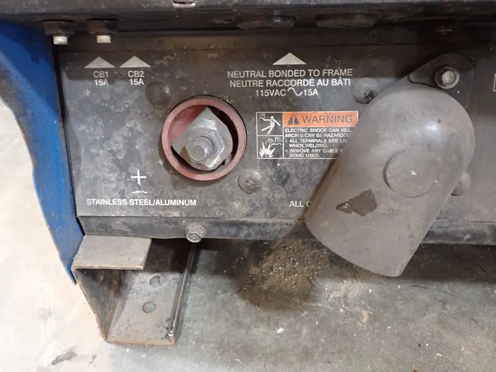 Miller 21.1kw Welding Machine - Deltaweld 452