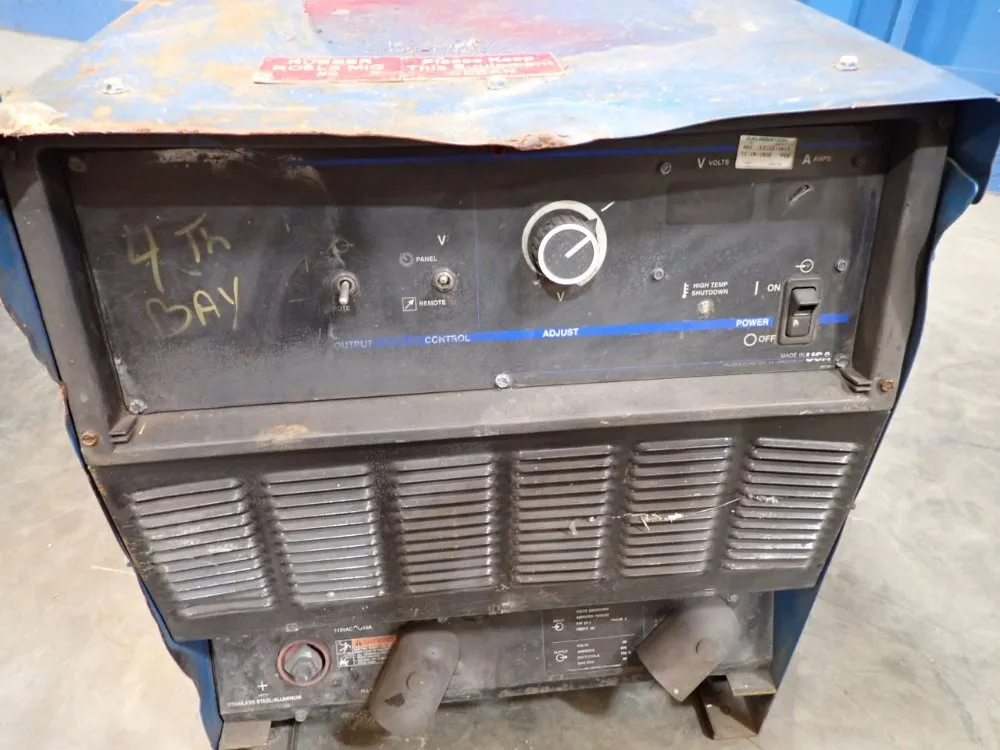 Miller 21.1kw Welding Machine - Deltaweld 452
