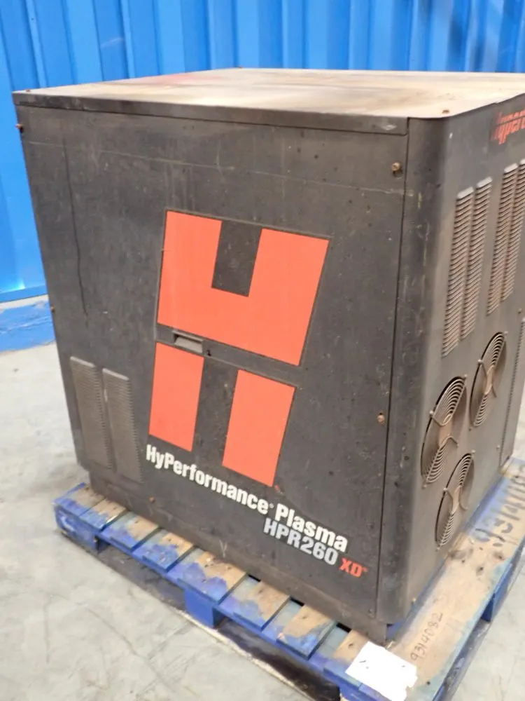 Hypertherm Plasma Cutting System - Hpr260xd