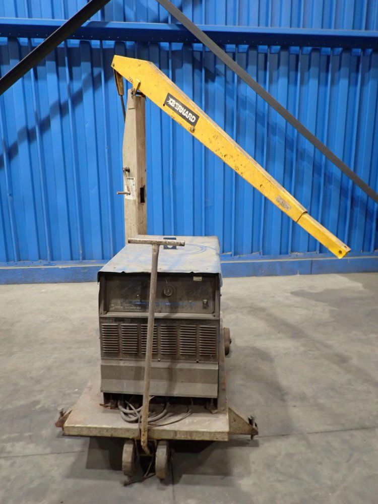 Miller 21.1kw, 72/63/22a Welder - Deltaweld 452