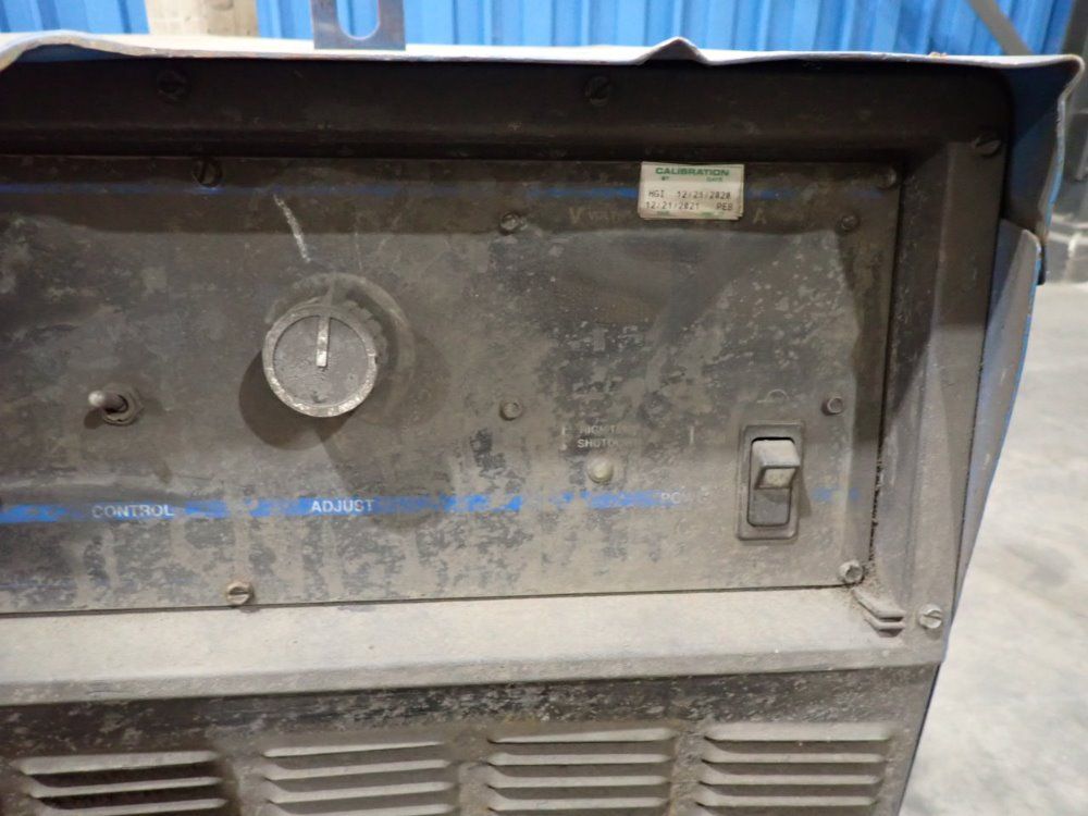Miller 21.1kw, 72/63/22a Welder - Deltaweld 452