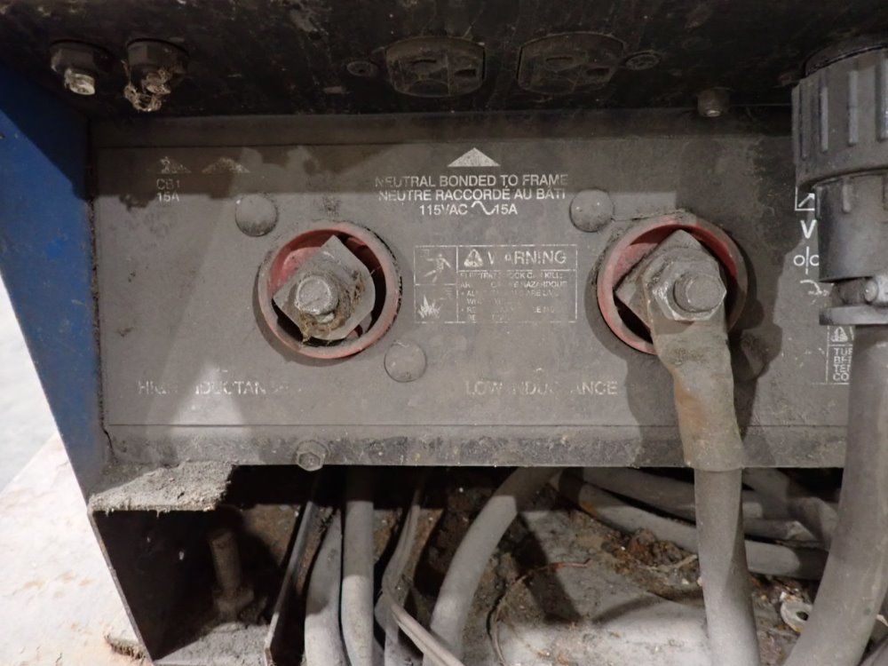 Miller 21.1kw, 72/63/22a Welder - Deltaweld 452