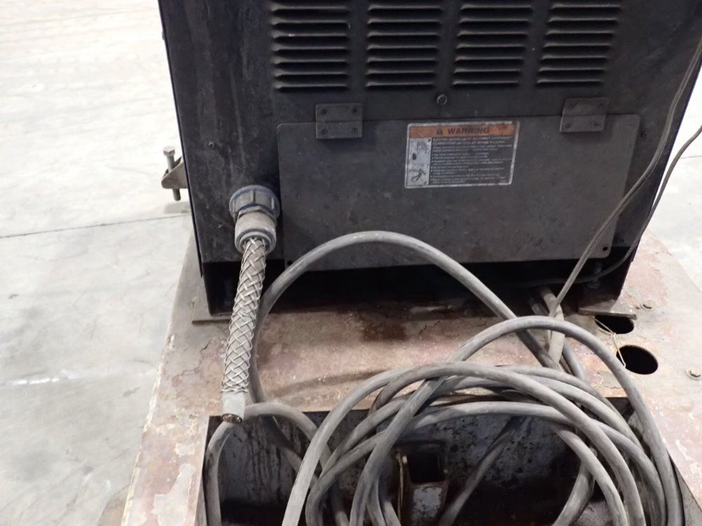 Miller 21.1kw, 72/63/22a Welder - Deltaweld 452