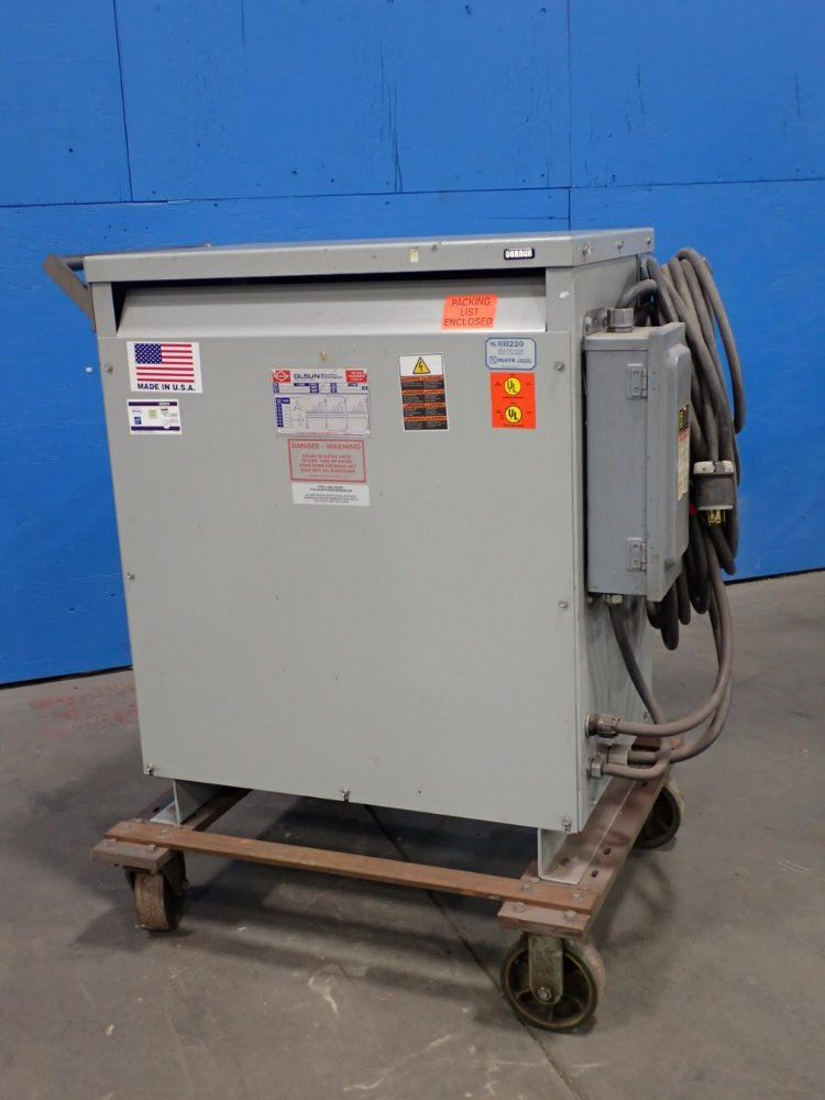 Olsun Electronics Corp. 60 Kva Transformer - 36126-a 122331