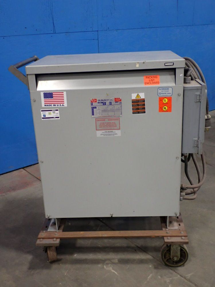 Olsun Electronics Corp. 60 Kva Transformer - 36126-a 122331