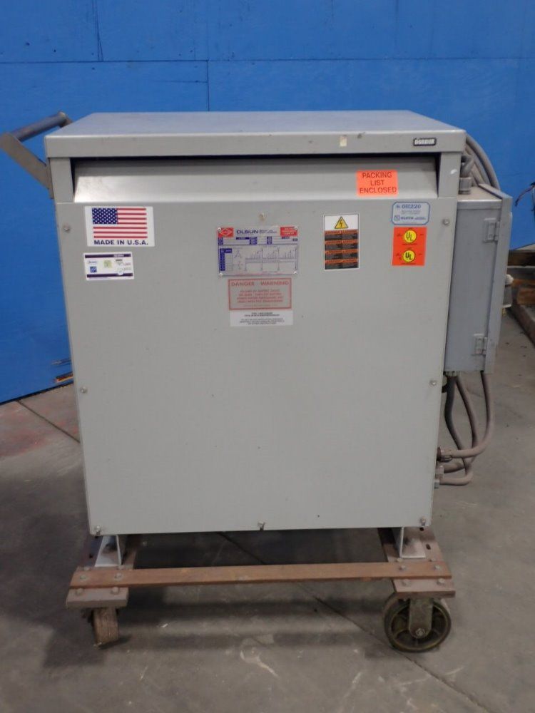 Olsun Electronics Corp. 60 Kva Transformer - 36126-a 122331