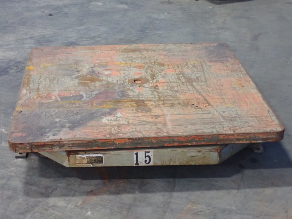 48"x48" Pneumatic Lift Table