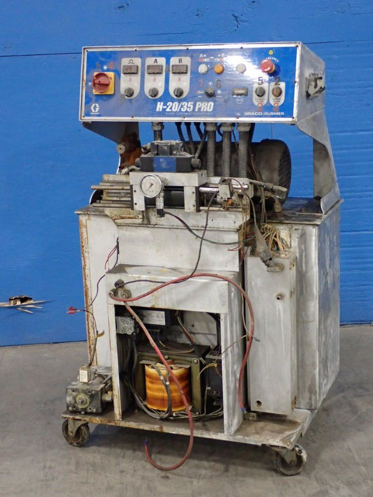 Gracogusmar Plural Component Proportioner