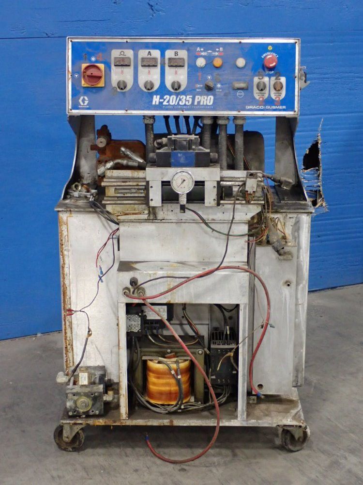 Gracogusmar Plural Component Proportioner